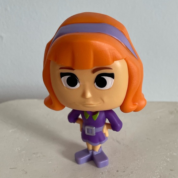 Daphne Scooby Doo Bobblehead & Imaginext Sea Monster Ocean Boat Set Hasbro Rare - Picture 2 of 9